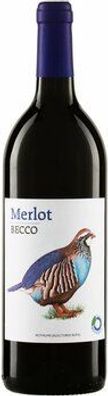 Riegel Bioweine 6x BECCO Merlot 1l Mehrweg 1l