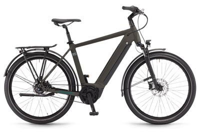 Winora Elektro-Fahrrad Sinus R5 Bosch i625Wh 5-Gang Nabe Rücktritt Riemen 52 cm 2025