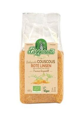 Lazzaretti 6x Couscous Rote Linsen Lazzaretti 400g