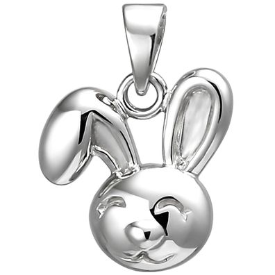 Kinder Anhänger Hase 925 Sterling Silber Silberanhänger