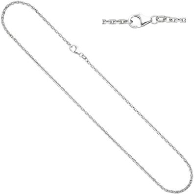 Ankerkette 925 Silber 2 mm 60 cm Halskette Kette Silberkette Karabiner