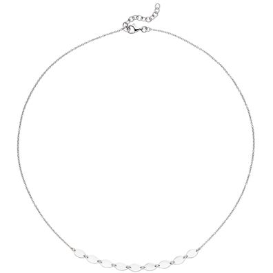 Collier Halskette 925 Sterling Silber 45 cm Kette Silberkette