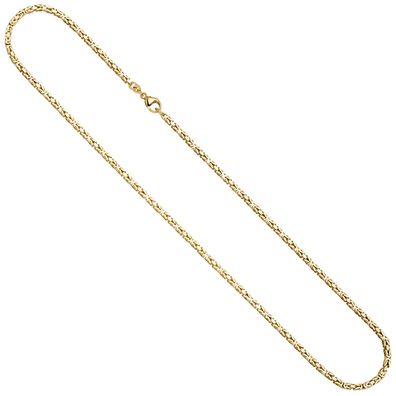 Königskette 333 Gold Gelbgold massiv 50 cm Kette Halskette