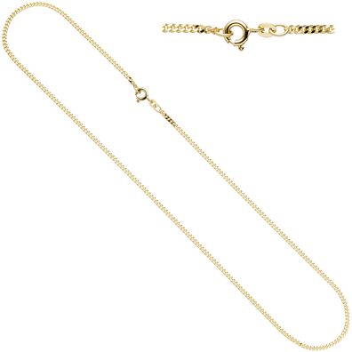 Panzerkette 585 Gelbgold 2,1 mm 60 cm Gold Kette Halskette Goldkette Federring