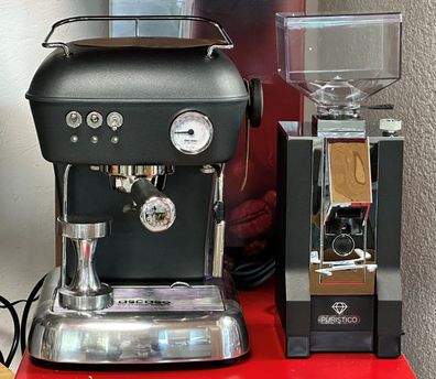 Ascaso Dream One Espressomaschine und Eureka Mignon Puristico