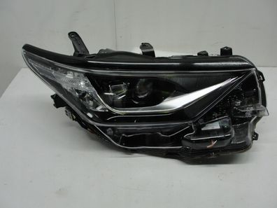 Scheinwerfer Toyota Auris 2 II Facelift Voll LED rechts 81110-02K60 Top!