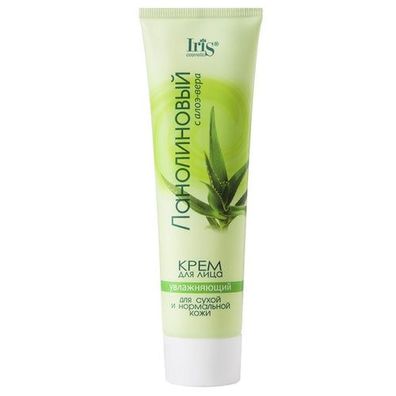 Iris Gesichtscreme "Lanoline" mit Aloe Vera 100 ml