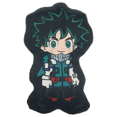 My Hero Academia Kuschelkissen Geformtes Deku Velours Dekokissen