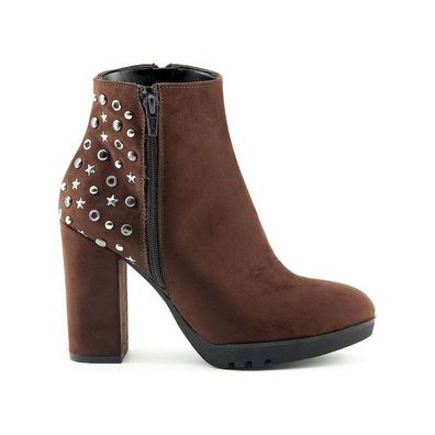 Made in Italia - Stiefeletten - Damen - DORA - saddlebrown