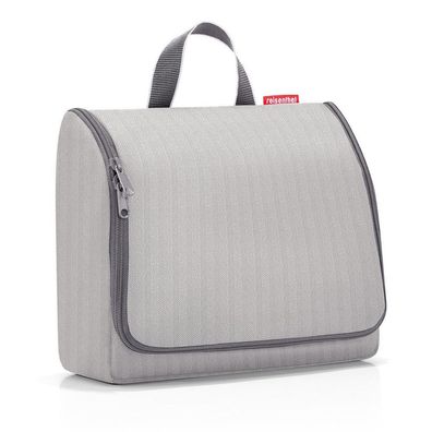 reisenthel toiletbag XL WO, herringbone grey, Unisex