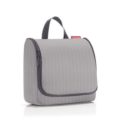 reisenthel toiletbag WH, herringbone grey, Unisex