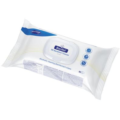 Bacillol® 30 Sensitive Tissues 80 Stück Standard