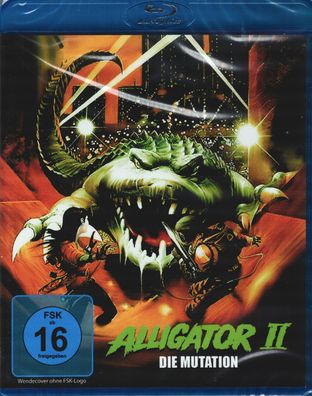 Alligator 2 - Die Mutation (Blu-Ray] Neuware