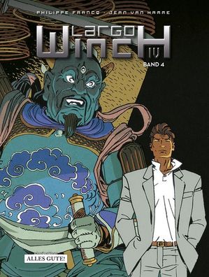 Largo Winch Sammelband IV, Jean Van Hamme