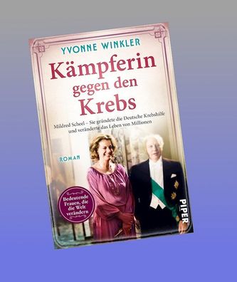 K?mpferin gegen den Krebs, Yvonne Winkler