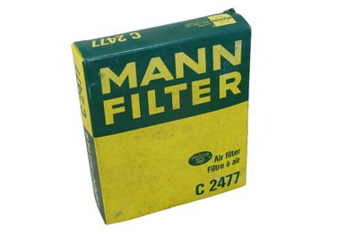 MANN Filter C 2477 Luftfilter Ford Mazda 323 III