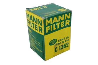 MANN Filter C 1362 Luftfilter Renault DAF Dacia