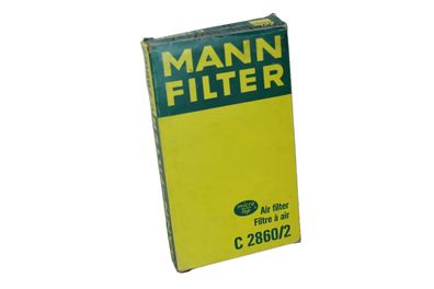 MANN Filter C 2860/2 Luftfilter NISSAN Silvia Datsun SUBARU Leone II III XT