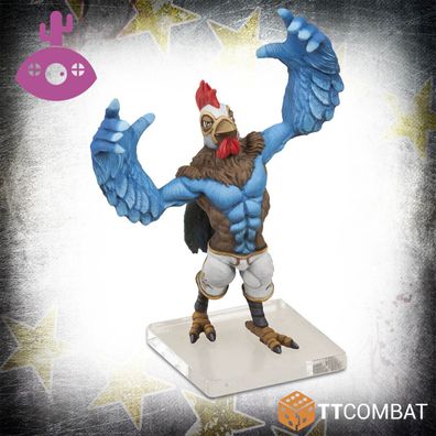 El Pollo Exellente - TTCombat - Rumbleslam - MOO-016