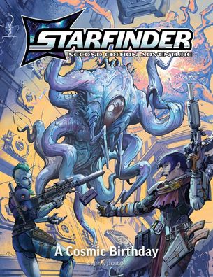 Starfinder 2. Edition Playtest Adventure: A Cosmic Birthday SC/EN - PZO24002SC