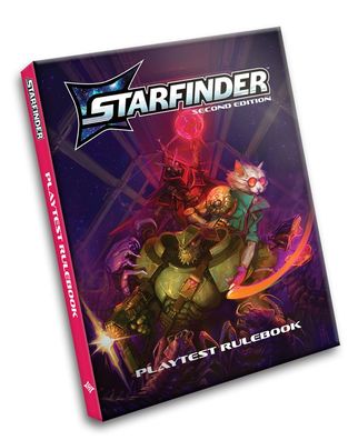 Starfinder Second Edition Playtest Rulebook - HC/EN - PZO22000SC