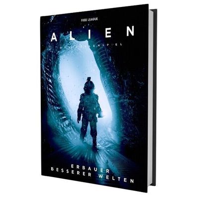 ALIEN: Das Rollenspiel - Erbauer besserer Welten (deutsch, HC) - US88061