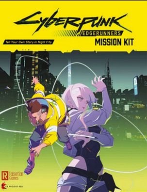 Cyberpunk Red - Cyberpunk Edgerunner Mission Kit - Box - english - RTGCX3000