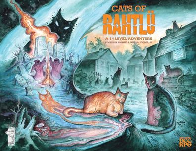 Dungeon Crawl Classics DCC Cats of Rahtlü - JAP001