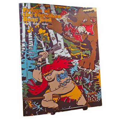 Dungeon Crawl Classics DCC Prison of the Forsaken Bear Lord - 5PN001