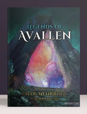 Legends of Avallen - Core Rulebook - HC - english - MUH111V001