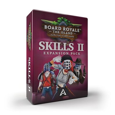 Board Royale The Island Skills 2 - english- ARV1012