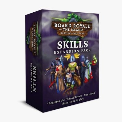 Board Royale The Island Skills - english- ARV005