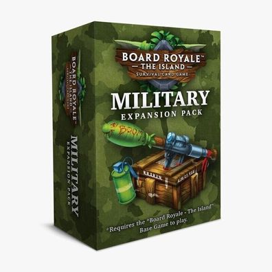 Board Royale The Island Military - english- ARV003