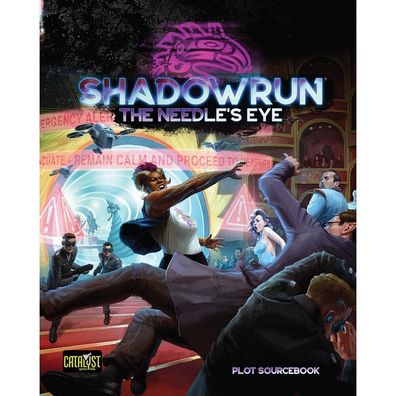 Shadowrun The Needles Eye - HC - english (Catalyst) - CAT28304