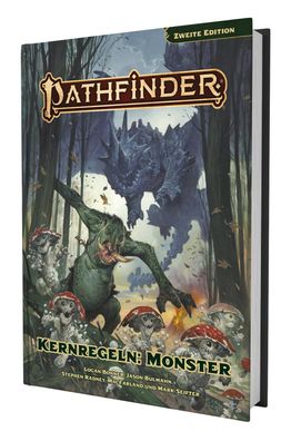 Pathfinder 2 - Kernregeln - Monster - deutsch - US57102