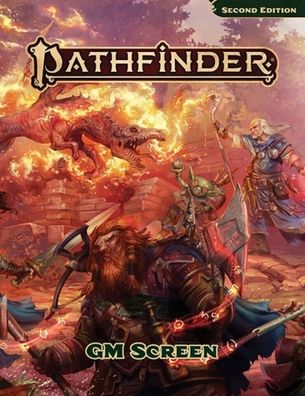 Pathfinder RPG: Pathfinder Core GM Screen (P2) - PZO10001MC