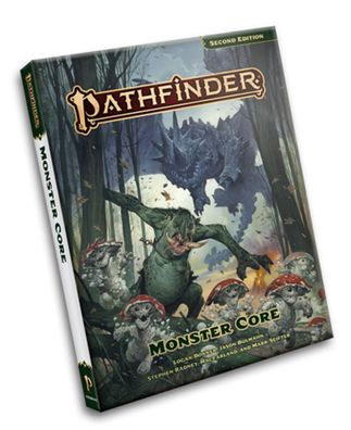 Pathfinder Monster Core - Pocket Edition (P2) - english - PZO12003PE