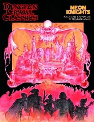 Dungeon Crawl Classics 94 Neon Knights - EN - DCC - GMG5095