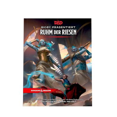 D&D RPG - Bigby präsentiert: Ruhm der Riesen HC - DE (Dungeons & Dragons) - 9357