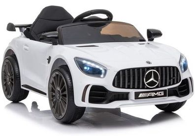 Kinderfahrzeug Mercedes AMG GT R Weiß