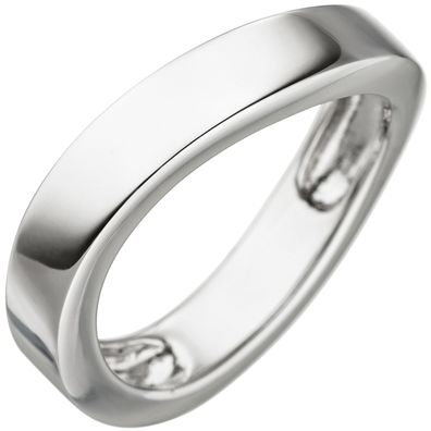 Gr. 50 - Damen Ring 925 Sterling Silber Silberring