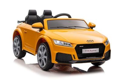 Elektro Kinderauto Audi TTRS Gelb