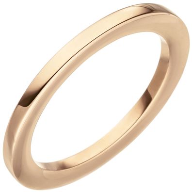 Gr. 54 - Damen Ring 585 Gold Rotgold Rotgoldring