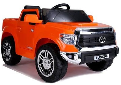 Kinderauto Toyota Tundra Orange lackiert