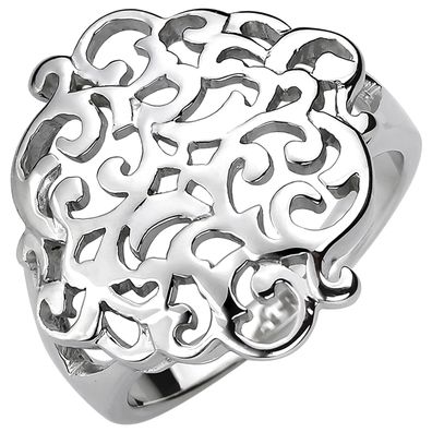 Gr. 54 - Damen Ring 925 Sterling Silber Silberring