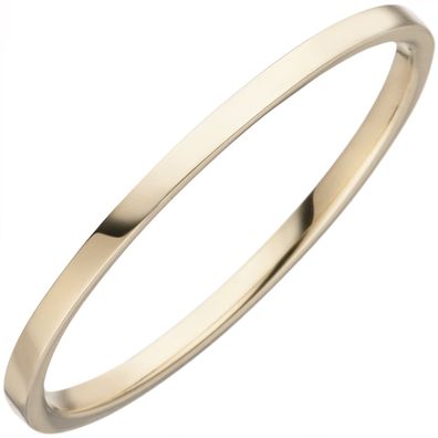 Gr. 60 - Damen Ring schmal 333 Gold Gelbgold Goldring