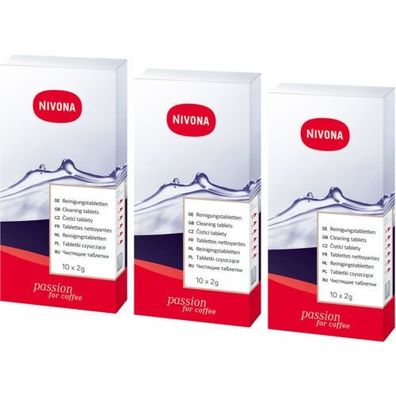 NIRT 701 Reinigungstabletten 3 Pack