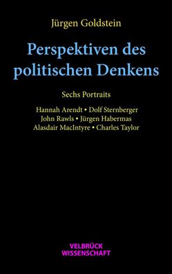 Perspektiven des politischen Denkens, J?rgen Goldstein