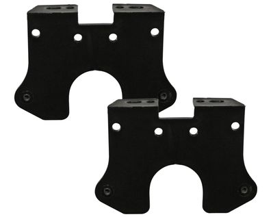 2 x Flatpoint 2 - Halter 90° „C“-Form - Aspöck Nr. 15-5321-207