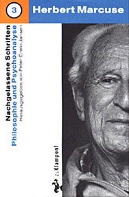 Philosophie und Psychoanalyse, Herbert Marcuse